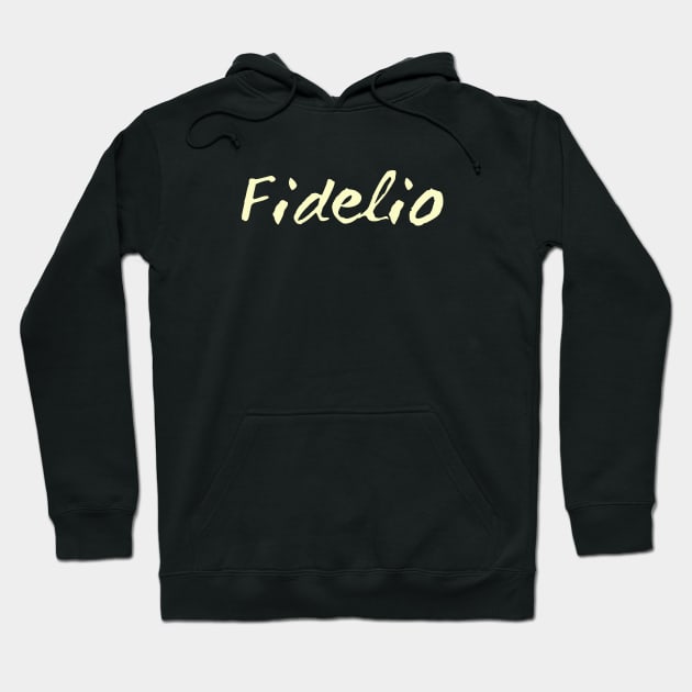 Fidelio - Eyes wide shut - Stanley Kubrick Hoodie by 4few